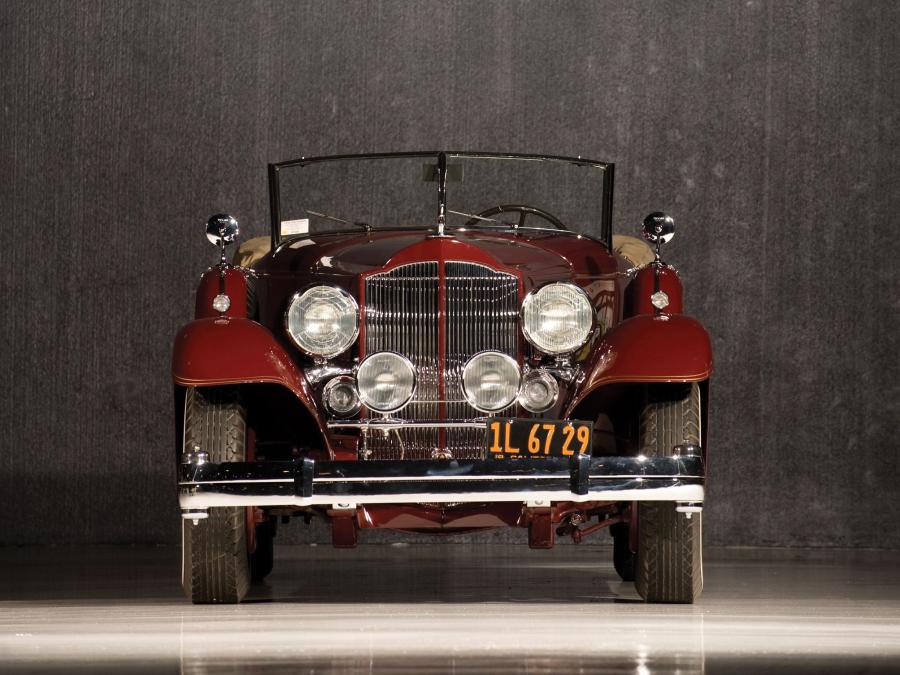  Packard Custom Twelve Sport Phaeton by Dietrich 1933 года  (фото 15 из 18)